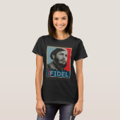 FIDEL CASTRO T-SHIRT (Voorkant volledig)