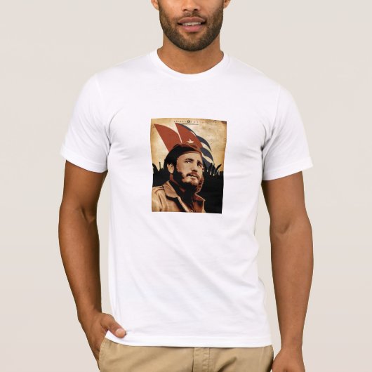 Fidel Castro T-shirt (Voorkant)