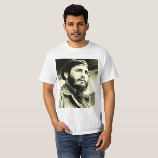 Fidel Castro T-shirt (Voorkant volledig)