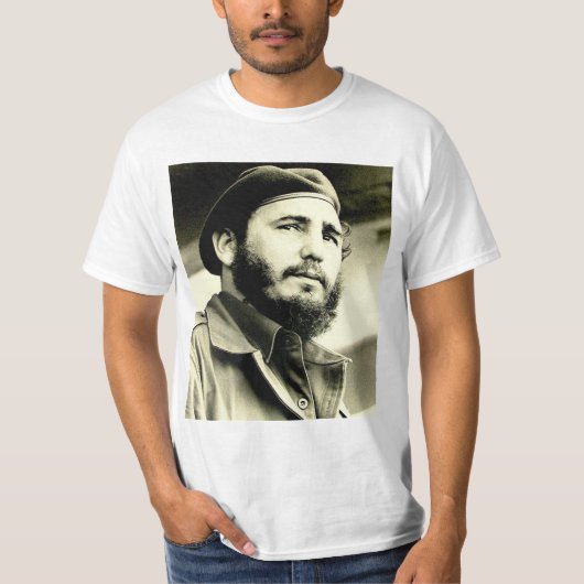 Fidel Castro T-shirt (Voorkant)