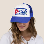 Fidel Castro Trucker Hat Trucker Pet (In situ)
