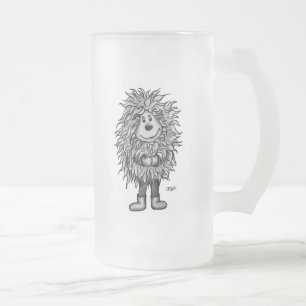 Fidel de Kleine Bos Kabouter Matglas Bierpul