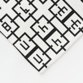 Fidel Fleece Deken (Hoek)