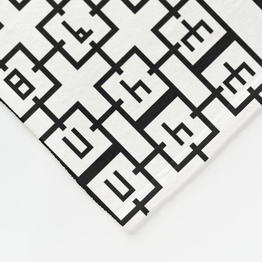 Fidel Fleece Deken (Hoek)