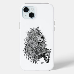 Fidel het kleine bos Goblin iPhone 15 Mini Hoesje