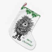 Fidel het kleine bos Goblin Grote Kerstsok (Voorkant (Hangend))