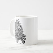 Fidel het kleine bos Goblin Koffiemok (Voorkant links)