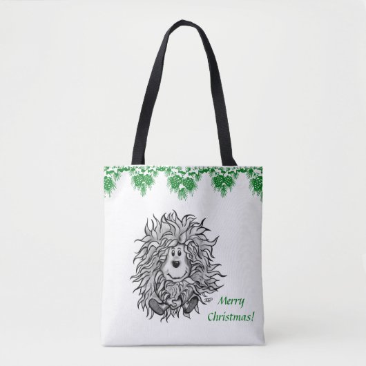Fidel het kleine bos Goblin Tote Bag (Voorkant)
