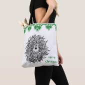 Fidel het kleine bos Goblin Tote Bag (Dichtbij)