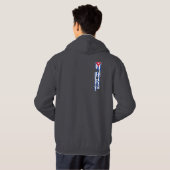 Fidel Hoodie (Achterkant volledig)
