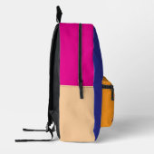 Fidel Kitty Bedrukte Rugzak (Links)