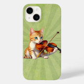 Fidel Kitty Case-Mate iPhone Case (Achterkant)