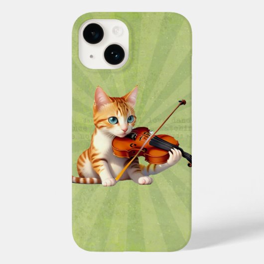 Fidel Kitty Case-Mate iPhone Case (Achterkant)