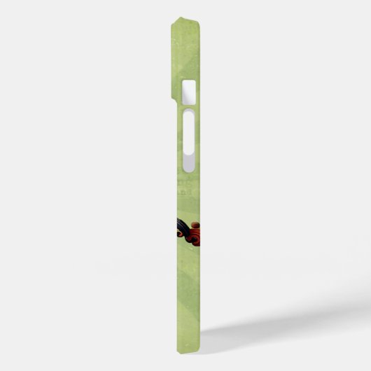 Fidel Kitty Case-Mate iPhone Case (Achterkant / Links)