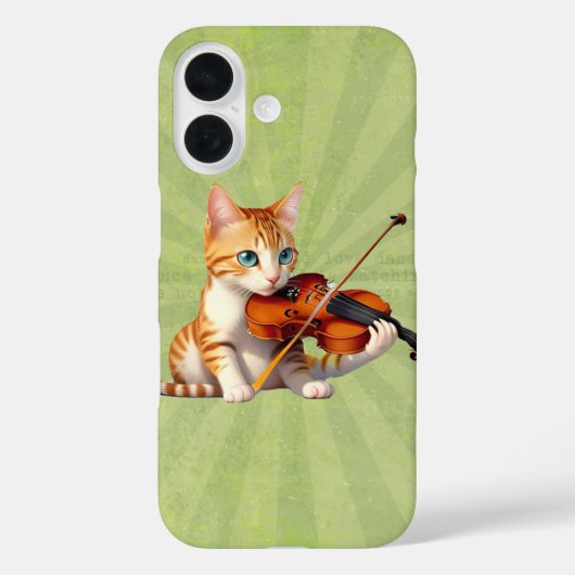 Fidel Kitty Case-Mate iPhone Case (Achterkant)