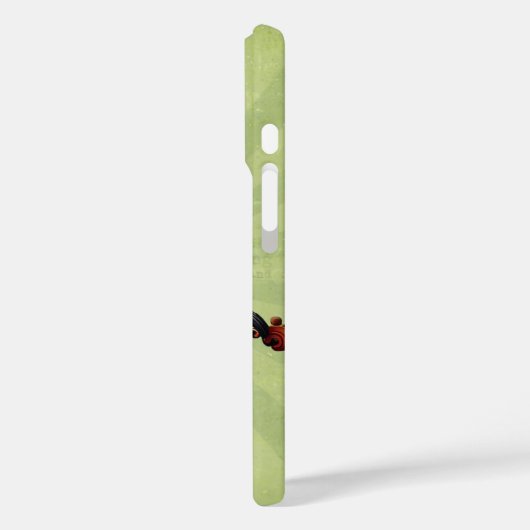  Fidel Kitty Case-Mate iPhone Case (Achterkant / Links)