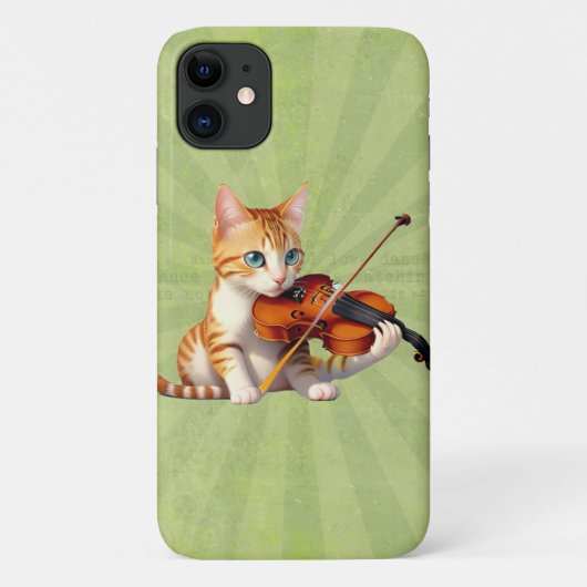  Fidel Kitty Case-Mate iPhone Case (Achterkant)