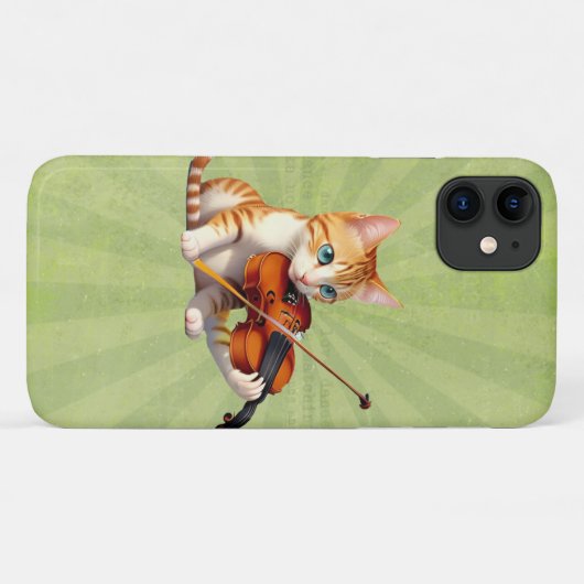 Fidel Kitty Case-Mate iPhone Case (Achterkant (horizontaal))