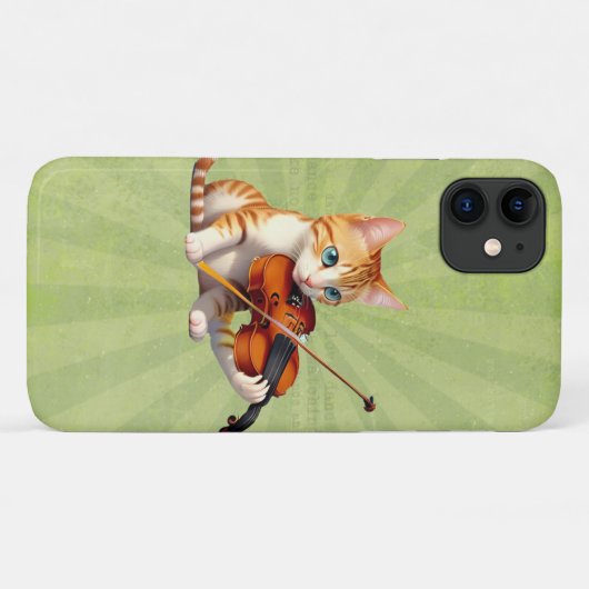 Fidel Kitty Case-Mate iPhone Case (Achterkant (horizontaal))