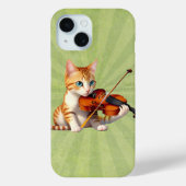  Fidel Kitty Case-Mate iPhone Case (Achterkant)
