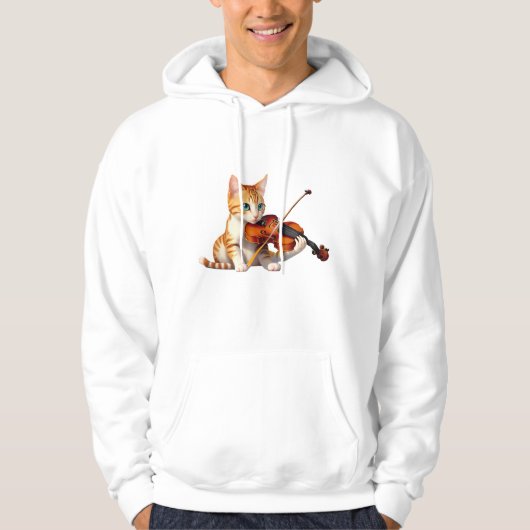  Fidel Kitty Hoodie (Voorkant)