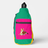Fidel Kitty Sling Bag (Voorkant)