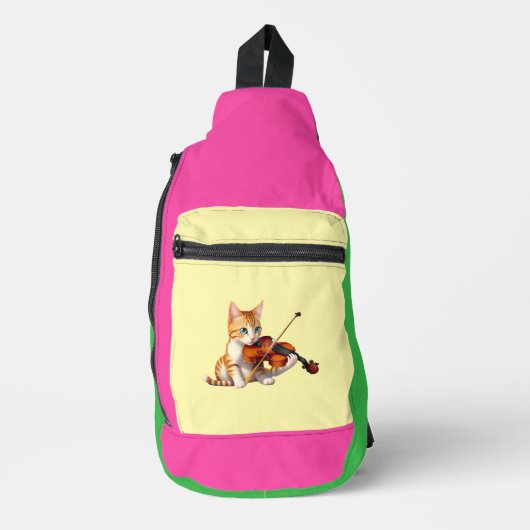 Fidel Kitty Sling Bag (Voorkant)