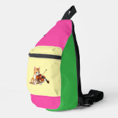 Fidel Kitty Sling Bag (Rechterhoek)