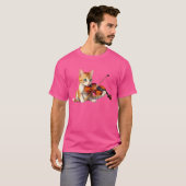 Fidel Kitty T-shirt (Voorkant volledig)