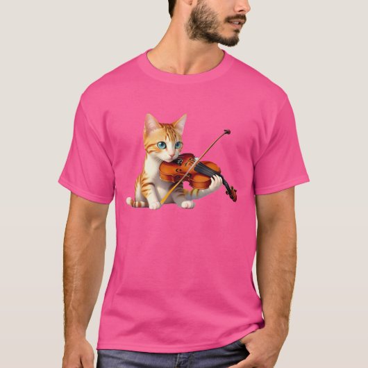 Fidel Kitty T-shirt (Voorkant)