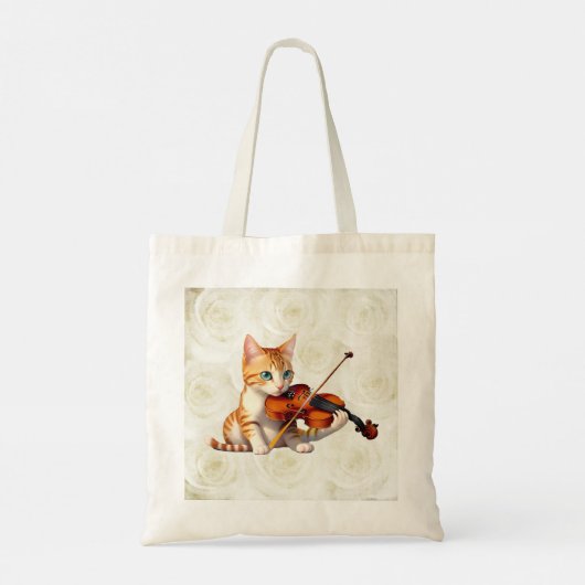 Fidel Kitty Tote Bag (Achterkant)