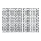 Fidel Kussensloop (Achterkant)