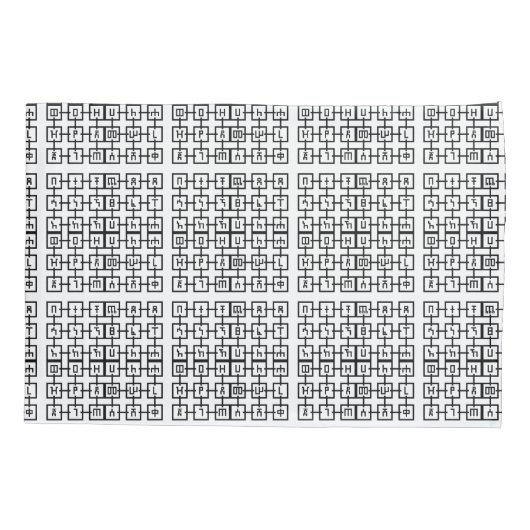 Fidel Kussensloop (Achterkant)