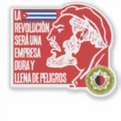 FIDEL MININT STICKER (Voorkant)