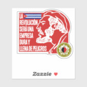 FIDEL MININT STICKER (Vel)