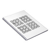 Fidel Notitieboek (Rechterzijde)