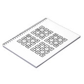 Fidel Notitieboek (Linkerzijde)