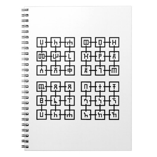 Fidel Notitieboek (Voorkant)