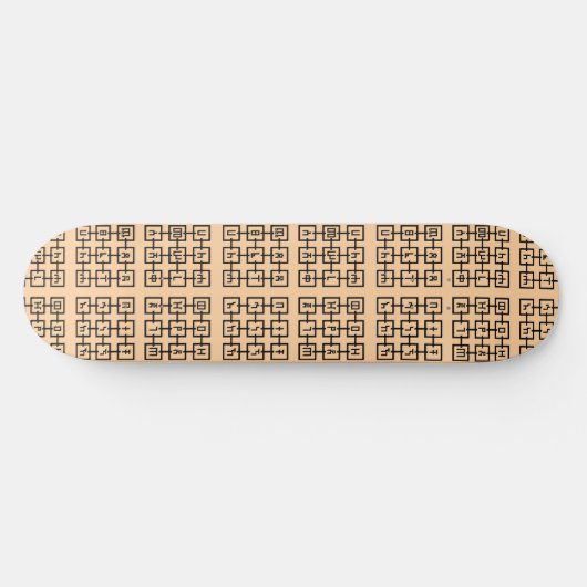 Fidel Persoonlijk Skateboard (Horizontaal)