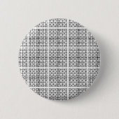 Fidel Ronde Button 5,7 Cm (Voorkant)
