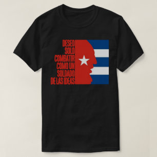 FIDEL, SOLDADO DE LAS IDEEËN T-SHIRT