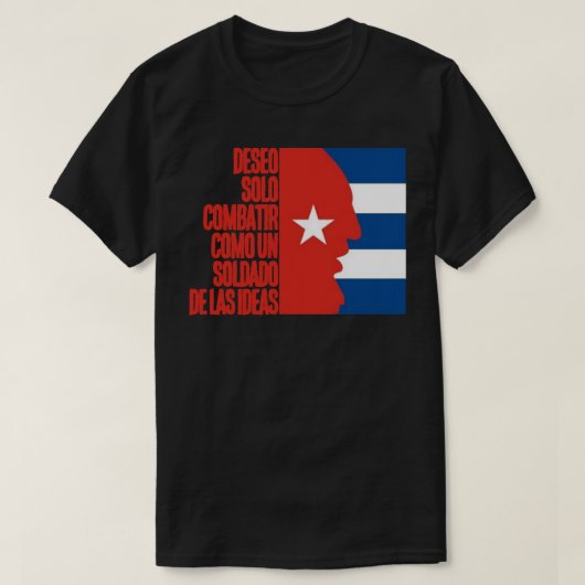 FIDEL, SOLDADO DE LAS IDEEËN T-SHIRT (Design voorkant)