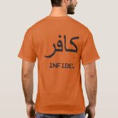 fidel t-shirt (Achterkant)