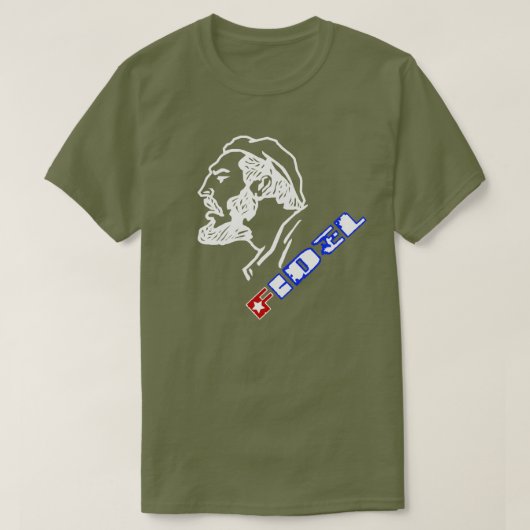 FIDEL T-SHIRT (Design voorkant)