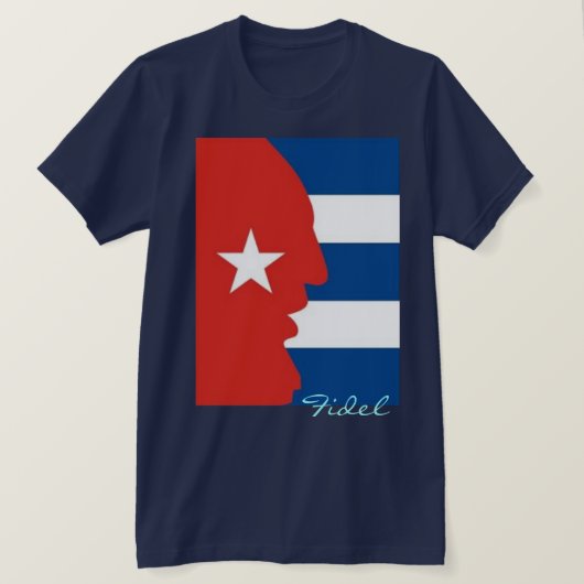 FIDEL T-SHIRT (Design voorkant)