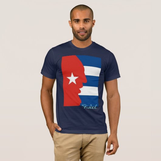FIDEL T-SHIRT (Voorkant volledig)