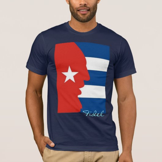 FIDEL T-SHIRT (Voorkant)