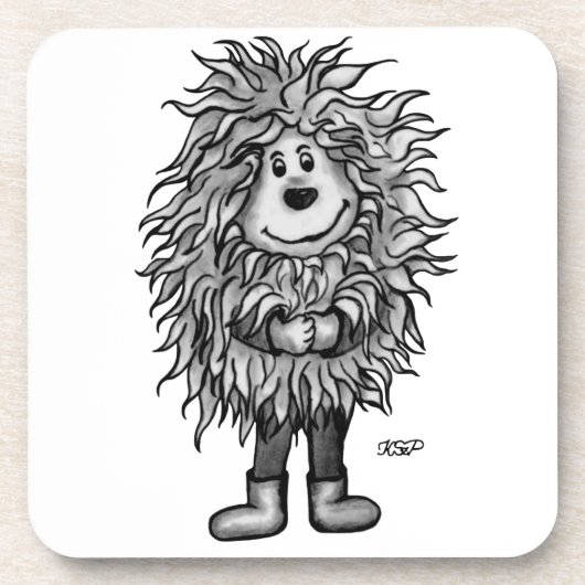 Fidel The Little Forest Goblin Bier Onderzetter (Voorkant)