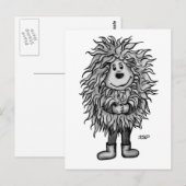 Fidel The Little Forest Goblin Briefkaart (Voorkant / Achterkant)