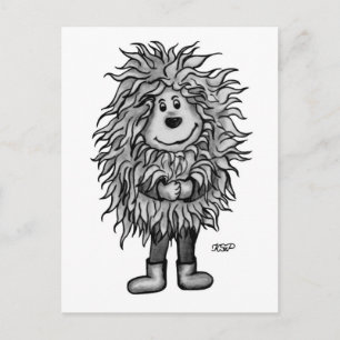 Fidel The Little Forest Goblin Briefkaart